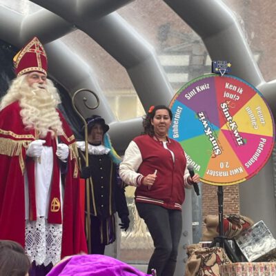 Sabrina Podium 's-Hertogenbosch Sinterklaas intocht 19 nov 2023