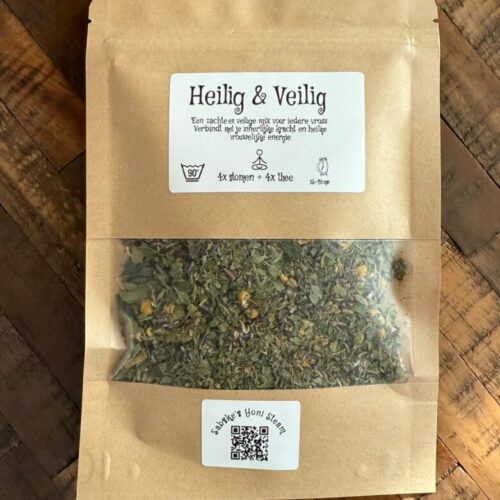 Heilig & Veilig (universele mix) Grootverpakking Sabske's Yoni Steam