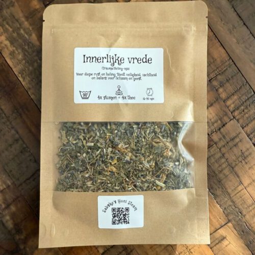 Innerlijke vrede (traumamix) Grootverpakking Sabske's Yoni Steam